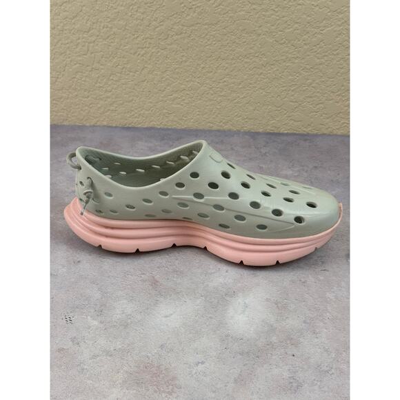Kane Revive Recovery Shoes Green/Gray Pink Bottom Water Fishing Mens 7 Womens 9 - Picture 6 of 12
